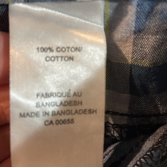 Blue and white shorts - Picture 3 of 9